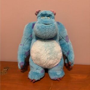 Disney Pixar “Sully” from Monsters Inc. Vintage 2001 Plush - Changing Eyes 👀